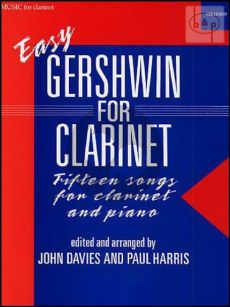 Easy Gershwin for clarinet