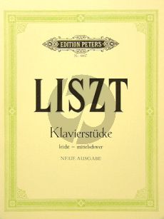 Liszt Klavierstücke