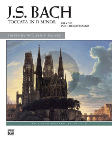 Bach Toccata D-minor (Willard A. Palmer)