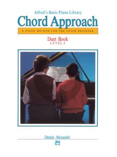 Chord Approach Duet Book Level 2 (A Piano Method for the Later Beginner)