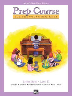 Alfred Basic Prep Course Lesson Book Level D