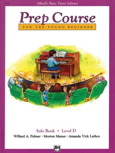 Alfred Prep Course Solo Book Level D