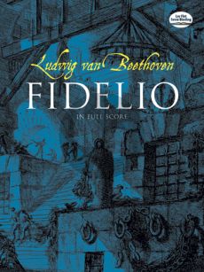 Beethoven Fidelio Full Score (Dover)