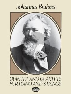 Brahms Quartets and Quintets for Piano and Strings Full Score