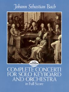 Complete Concerti Solo Keyboard