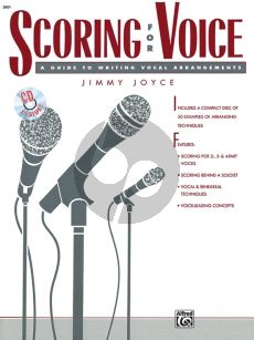 Joyce Scoring for Voice (Bk-Cd)