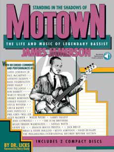 Jamerson Standing In The Shadows Of Motown: The Life And Music Of Legendary Bassist James Jamerson Book with Audio Online