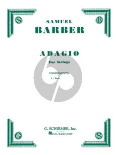 Barber Adagio Op.11 for Strings Score