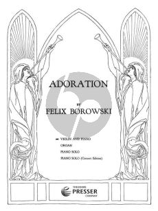Borowski Adoration Viool-Piano