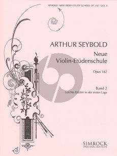 Seybold Neue Violin-Etuden Op.182 Vol.2 (1st.pos.)