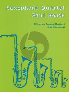 Reade Quartet (1979) (Score/Parts)