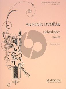 Dvorak Liebeslieder Op.83 High