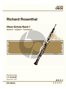 Rosenthal Oboeschule Vol.1