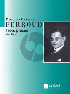 Ferroud 3 Pièces Flüte seule