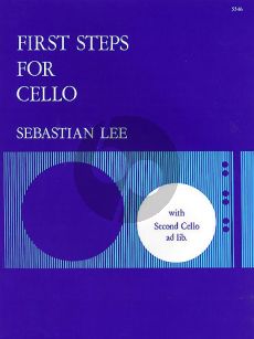 Lee First Steps in Violoncello Playing Op.101 (with second Cello ad lib.)