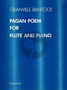 Bantock Pagan Poem Flute and Piano