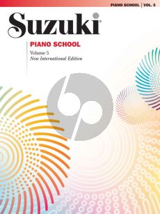Suzuki Piano School Vol. 5 Book (international edition)