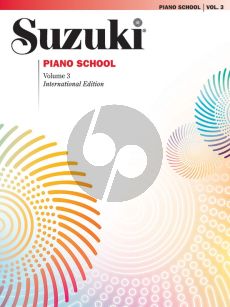 Suzuki Piano School Vol. 3 Book (international edition)