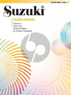 Suzuki Flute School Vol.1 Flute Part (revised edition) (by Toshio Takahashi)