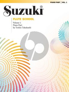 Suzuki Flute School Vol.1 Piano accompaniment (Toshio Takahashi)