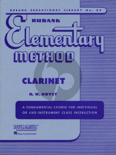 Hovey Elementary Method for Clarinet