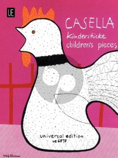 Casella 11 Klavierstucke (Kinderstucke)
