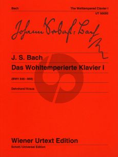 Bach Wohltemperierte Klavier Vol.1 BWV 846 - 869