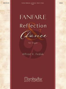 Fedak Fanfare-Reflection and Dance Organ