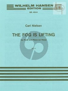 The Fog is Lifting Op. 41 Flute and Piano or Harp