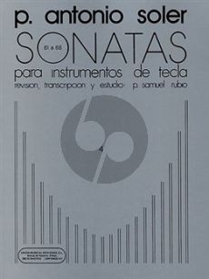 Soler Sonatas Vol.4 (No.61-68) Harpsichord (P. Samuel Rubio)