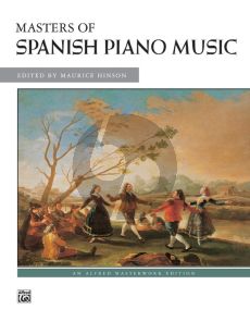 Masters of Spanish Piano Music