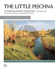 Little Pischna Piano (48 Preparatory Exercises) (Willard A. Palmer)