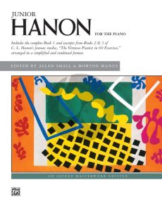 Junior Hanon for Piano (edited by Allan Small)