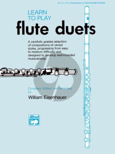 Eisenhauer Learn to Play Flute Duets