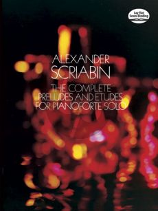 Scriabin Complete Preludes and Etudes Piano (Dover)