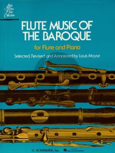 Flute Music of the Baroque (Louis Moyse)