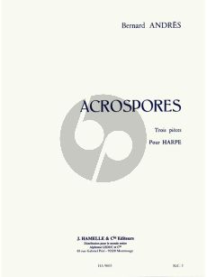 Andres Acrospores pour Harpe (interm.-adv.level)