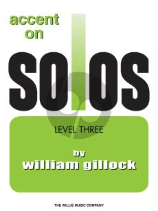 Gillock Accent on Solos Level 3 Piano