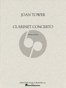 Tower Concerto Clarinet[A]-Orchestra (piano red.) (1988)