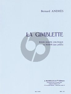 Andres La Gimblette pour Harpe (Variations sur un theme de style Ancien)