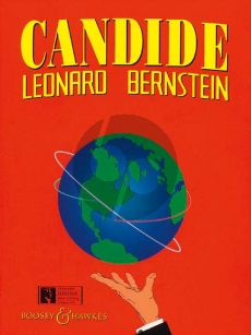 Bernstein Candide Vocal Score (A comic operetta in two acts)
