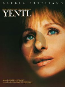 Yentl Piano-Vocal with Chords (Original Motion Picture Soundtrack)