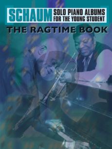 Schaum The Ragtime Book for Piano (Solo Piano Albums for the Young Pianist) (Early Intermediate)