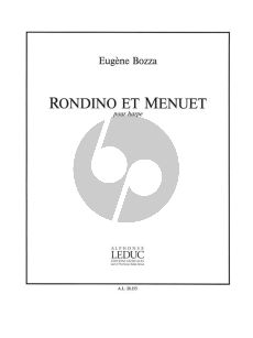 Bozza Rondino et Menuet pour Harpe (Grade 4)