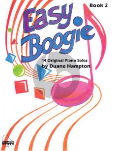Hampton Easy Boogie vol.2 Piano