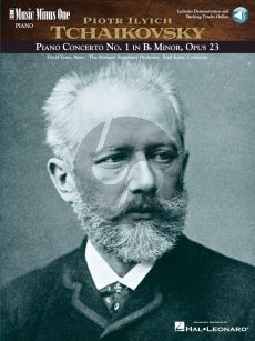 Tchaikovsky Piano Concerto No.1 B-flat Minor Op.23 (Bk- Online Download) (MMO) (Pianist David Syme)