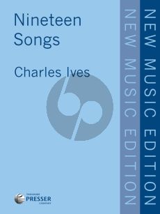 Ives 19 Songs (Medium-High Voice)