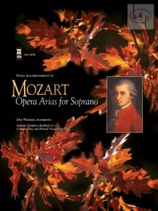 Arias for Soprano (Bk-Cd)