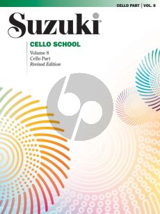 Suzuki Cello School Vol. 8 (revised ed.)