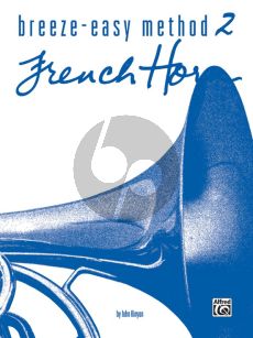 Kinyon Breeze Easy Method Vol.2 French Horn